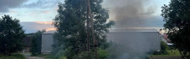 Lõuna-Eesti päästjad said väljakutse Põlvamaalt