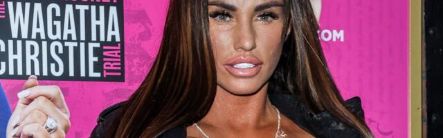 Hiljaaegu ilulõikusel käinud Katie Price rebis kohendatud näolt ise õmblused lahti 