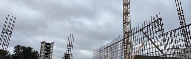 Ehitushinnad tõusid mullu kolmanda kvartaliga võrreldes 1,7 protsenti