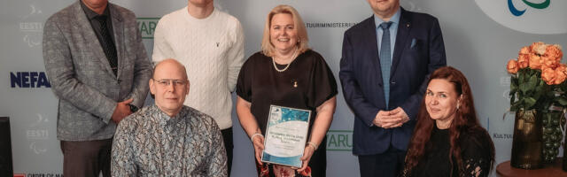Aasta parasportlaste valimisel pälvisid tunnustust Rattur, Kobin, Torop ja ratastoolikurlingu võistkond