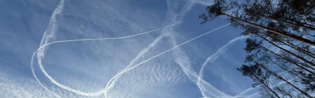 PILTUUDIS: NATO poisid trallitavad Võrumaa kohal