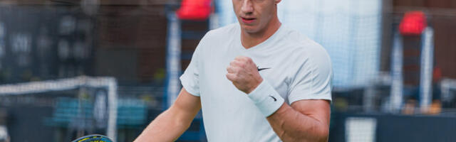 Daniil Glinka tegi Eesti tenniseajalugu
