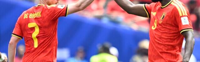 Pingilt sekkunud Lukaku tekitas koheselt Egiptuse vastu viigivärava