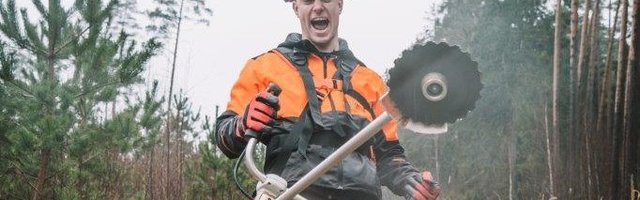 TV3 VIDEO | "Rannamajast" tuntud Kristo sai oma sarja ning tõmbas kohe sae käima