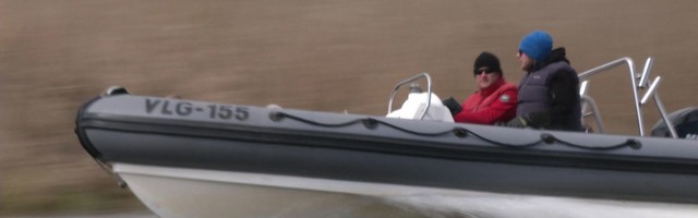 Reporter: Keskkonna amet korraldas reidi Emajõe peal