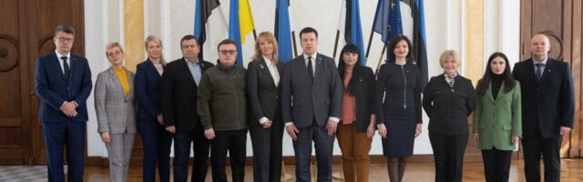 UKRAINA RAHVA TOETUSEKS I Jüri Ratas kinnitas Eesti tugevat toetust Ukrainale