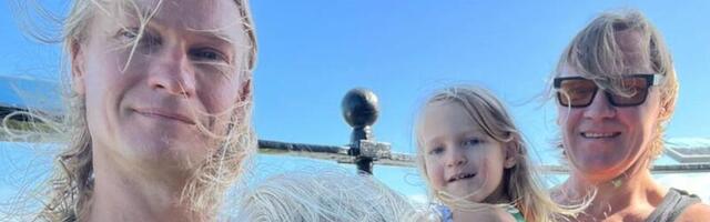 PALJU ÕNNE: ABIELUPAAR MART HABER JA TAIVO PILLER teatasid õnnerohkest uudisest