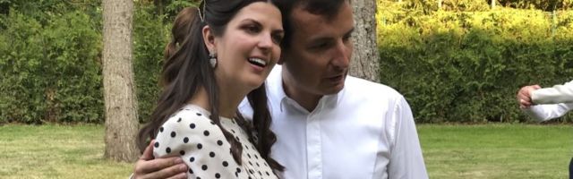 Ärinaine Ksenia Kostina kinkis abikaasale erakordse elamuse: see oli väga spontaanne žest