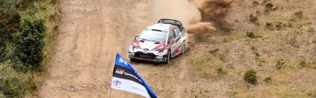 Sardiinia WRC-etapi maadlevad ootamatu probleemiga
