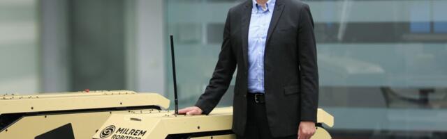 Suurte kaitsetööstuse kogemustega Patrick Shepard on Milrem Roboticsi uus müügidirektor