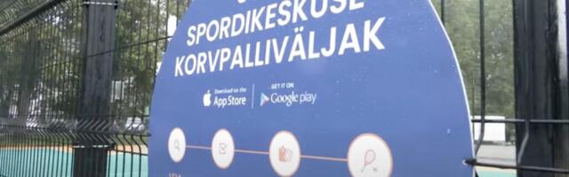MyGames loodud uus süsteem aitab hõlpsasti endale sobiva mänguväljaku broneerida