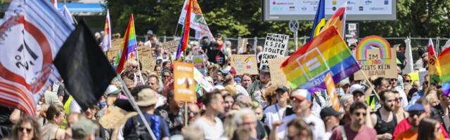 VIDEO | Saksamaal Essenis protestib 100 000 inimest paremäärmusliku AfD kongressi vastu