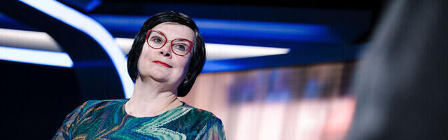 Катри Райк поскользнулась в Нарве и попала в больницу