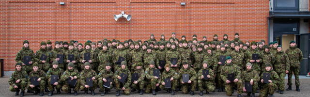 Kaitseväe Akadeemias lõppes parameedikute erialakursus