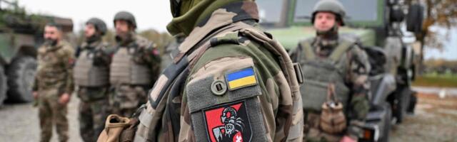 „Saatuse kingitus.“ Prantslaste poolt ettevalmistatud Ukraina armee eliitbrigaad hakkas laiali lagunema juba enne rindele jõudmist