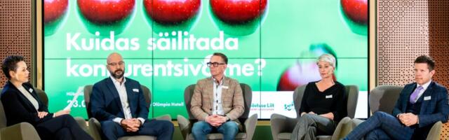 ÜLEVAADE | Toidutööstus muretseb konkurentsivõime pärast ja pakub lahendusi. „Mis teil seal Eestis juhtunud on?“