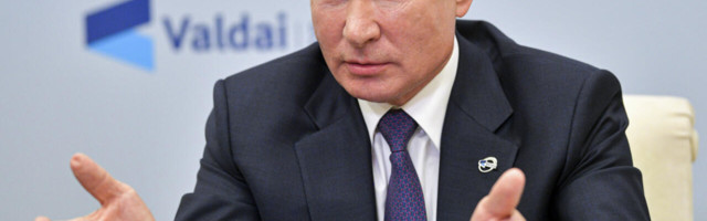 Vene sotsioloog: Putin on patoloogiline argpüks ja seetõttu ennetavalt agressiivne