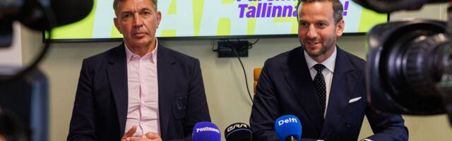 Uuring: suur osa Reformierakonna valijaid ei kiida heaks erakonna tegevust Tallinnas