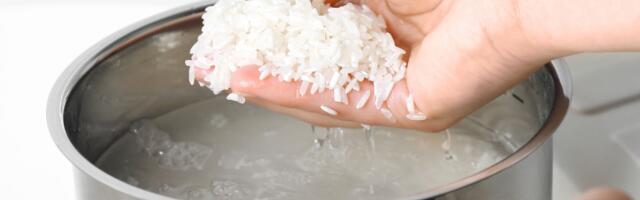 Kas sina pesed riisi enne keetmist?