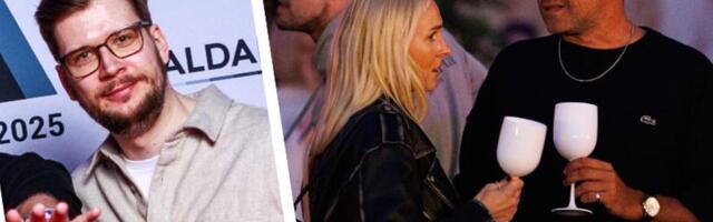 Grete Kulla ja Jürgen Pärnsalu soojad suhted tekitavad ka kolleegide seas furoori. Raadiohääl Siim Taba_ no ma ütlesin teile!