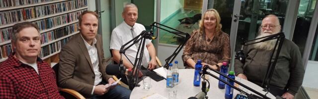 Järjekordne raadiodebatt sai alguse!