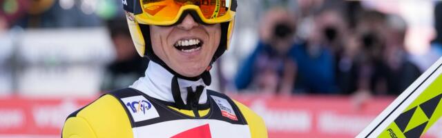 Jaapani suusahüppelegendi Noriaki Kasai tõdemus: nägemine halveneb, keha valutab