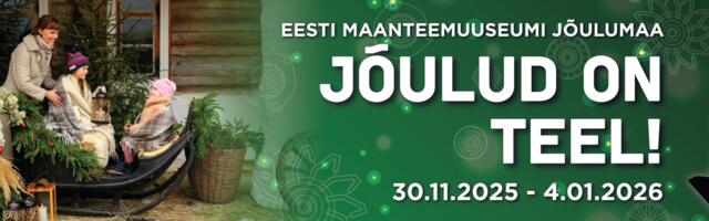 Maanteemuuseum avab esmakordselt talvise Jõulumaa: “Jõulud on teel”