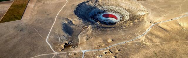 Üle kogu Türgi tekivad maapinda hiiglaslikud augud. Mõned seostavad seda Piibli ettekuulutusega