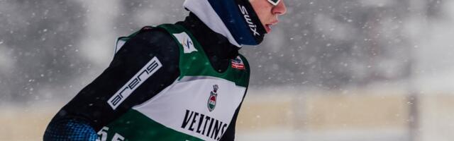 16-aastane kahevõistleja Ruubert Teder on Milano-Cortina olümpiakohale väga lähedal