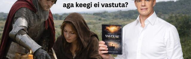 Veiko Huuse kõvakaantega raamat “Pimeduse ja valguse kroonika” on poes olemas