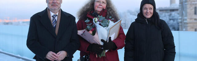 Aasta kirjandusõpetaja on Viimsi gümnaasiumi õpetaja Kirsi Rannaste