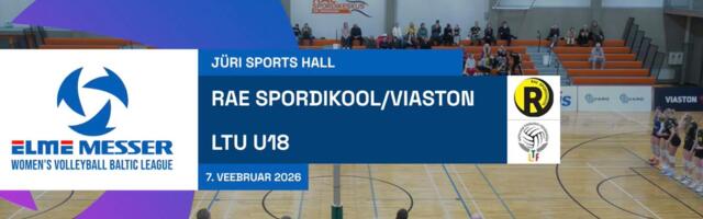 TÄISPIKKUSES | Vaata uuesti Rae Spordikool/VIASTON - LTU U18 kohtumist!