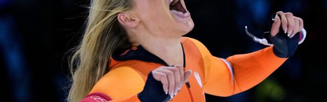Hollandi kiiruisuäss Jutta Leerdam võitis kuldmedali uue olümpiarekordiga 
