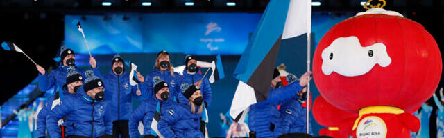 Eesti delegatsioon ei osale taliparalümpiamängude avatseremoonial