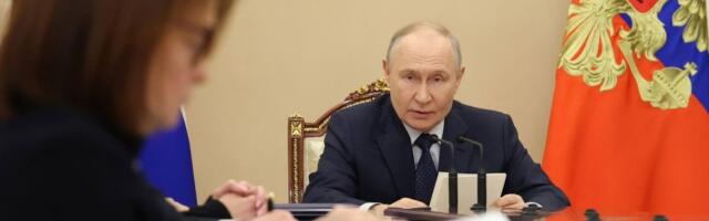 SÕJAPÄEVIK (1521. päev) | EL-i 20. sanktsioonid. Löögi all on naftahiiud, räppar ja Putini lähedased