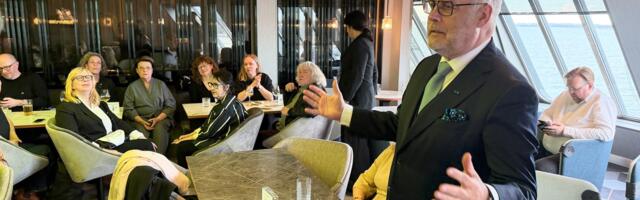 Eesti president Alar Karis alustas riigivisiiti Soomes   