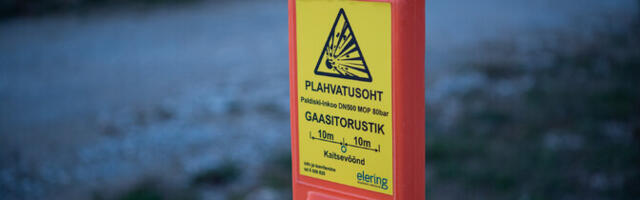 Elering kaalub Värskasse uue Eesti-Läti gaasiühenduse rajamist