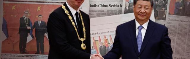 PREDSEDNIK VUČIĆ ČESTITAO ROĐENDAN SI ĐINPINGU! Neka čelično prijateljstvo naših zemalja i naroda ostane svetionik razvoja i međusobne podrške