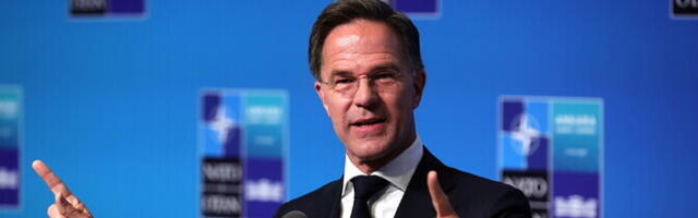 Rutte: USA on endiselt täielikult NATO-le pühendunud