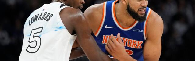 Anthony Edwards avalikustas, et aitas NBA finaalseeria ajal Knicksi