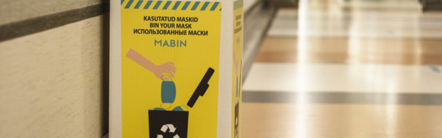 Hea teada: keegi tegeleb ka koroonapandeemia tõttu tekkiva maskiprügiga