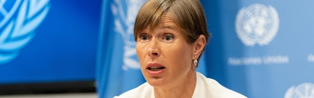 EPL NEW YORGIS | President Kaljulaid: meie diplomaadid peaksid eestlastele rohkem seletama, mis asju me ÜRO-s või Euroopas ajame