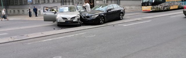 Avariialtimad kohad Tallinna kesklinnas (viimase viie suve põhjal)