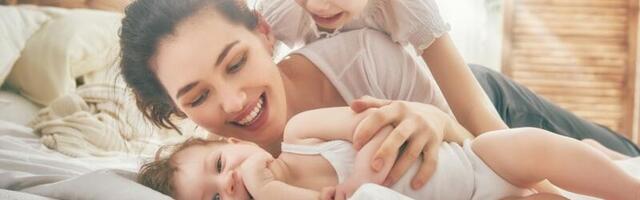 Selles vanuses hakkavad lapsed naljast aru saama