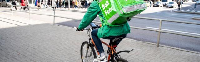 SEB: söögikohad ja toidukullerid olid mullu Balti e-kaubanduse suured võitjad