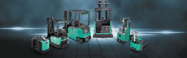 Uuenenud Mitsubishi Forklift Trucks tõstetehnika nüüd Forklifti sortimendis