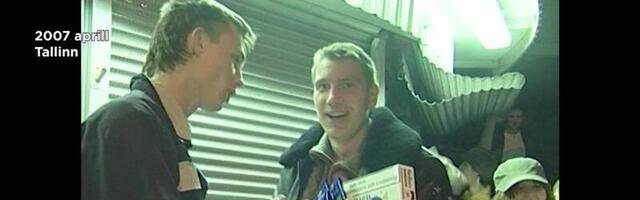 Kuidas sai Reporter pronksmässu esimesest ööst nii vahetut rüüstamisvideot filmida?