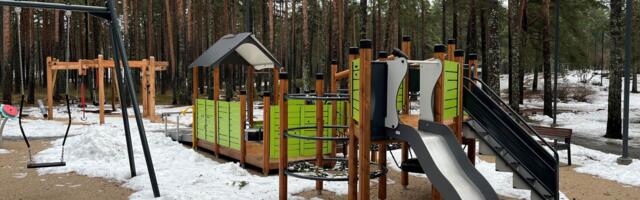 Kaua oodatud Vabaduse peremänguväljak on valmis