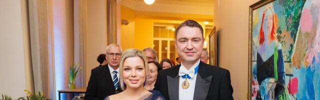 FOTOD | Väike printsess! Luisa ja Taavi Rõivase noorem tütar tähistas sünnipäeva