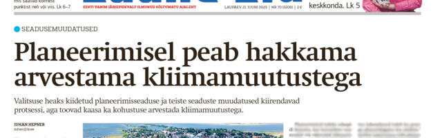 Lääne Elu paberleht laupäeval, 21. juunil